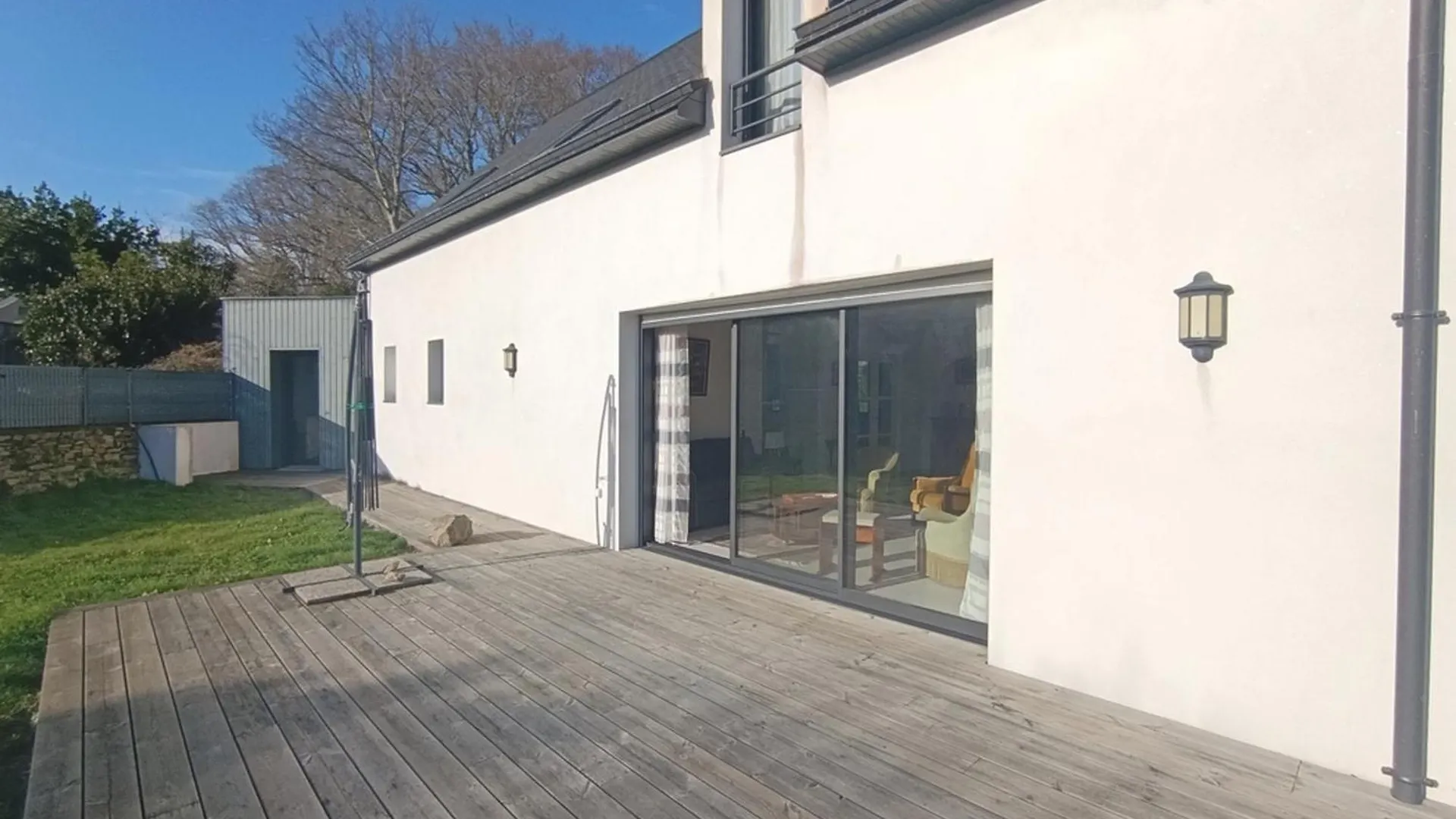 Maison Familiale Pour 6 Personnes A Sarzeau - Secteur Brillac - Fr-1-639-130