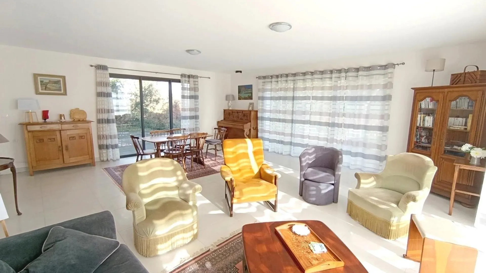 Maison Familiale Pour 6 Personnes A Sarzeau - Secteur Brillac - Fr-1-639-130 Nyaraló