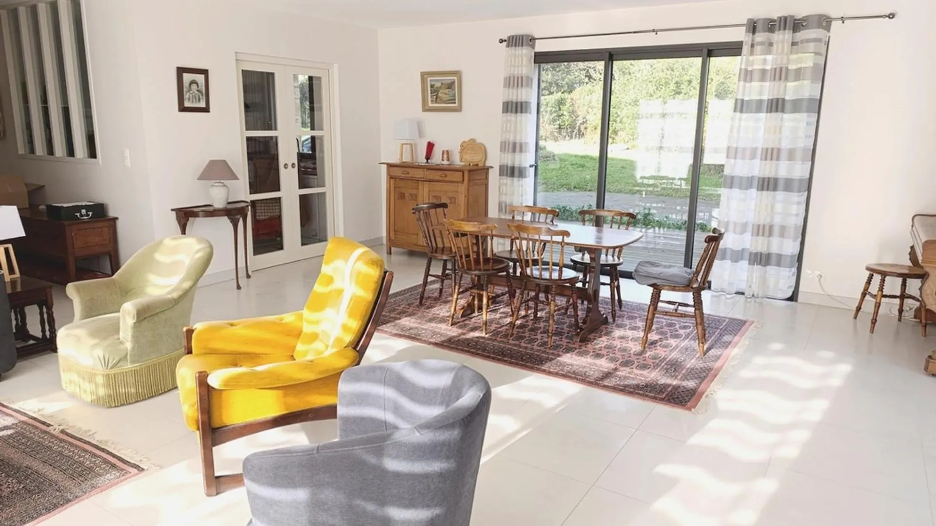 Maison Familiale Pour 6 Personnes A Sarzeau - Secteur Brillac - Fr-1-639-130 Nyaraló