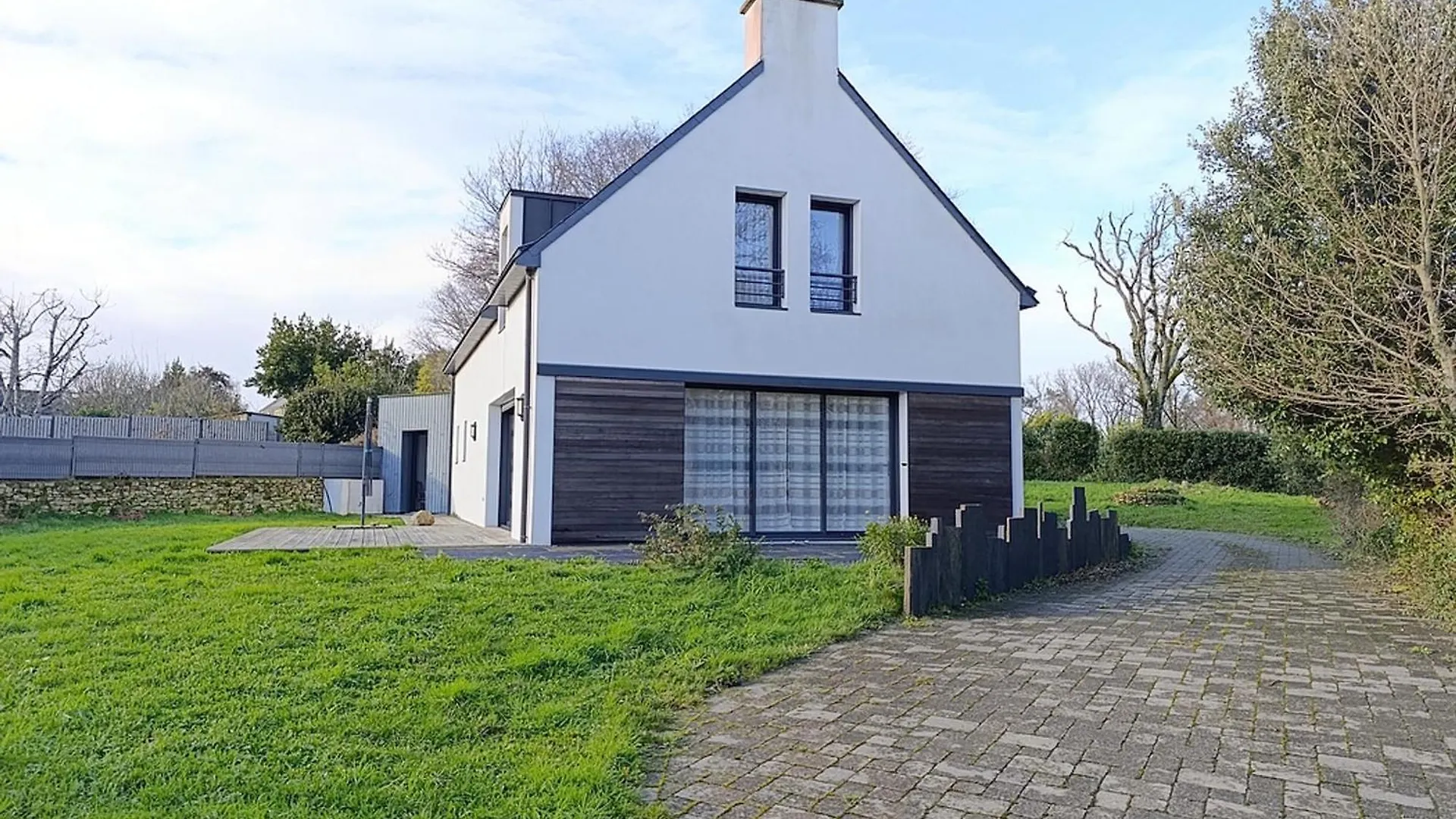 Maison Familiale Pour 6 Personnes A Sarzeau - Secteur Brillac - Fr-1-639-130 elérhetőségei